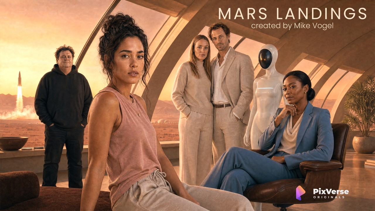 Кадр из фильма Mars Landings